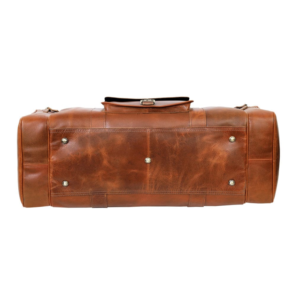 Voyager Buffalo Leather Duffel