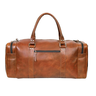 Voyager Buffalo Leather Duffel