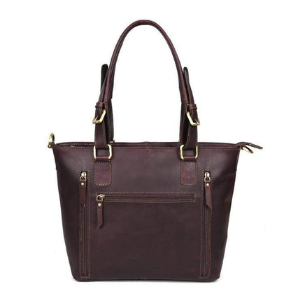 Blake Handcrafted Leather Tote