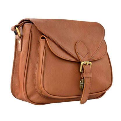 Dixie Leather Saddlebag