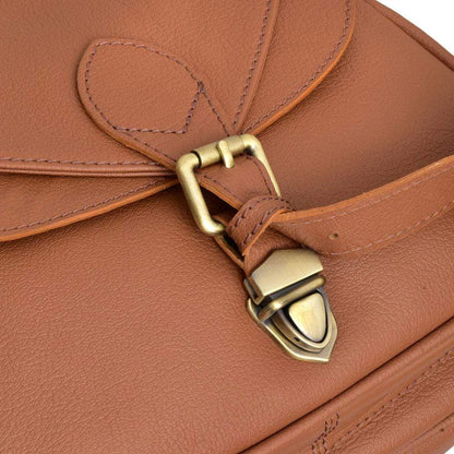 Dixie Leather Saddlebag