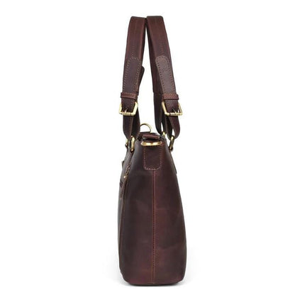 Blake Handcrafted Leather Tote