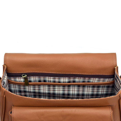 Dixie Leather Saddlebag