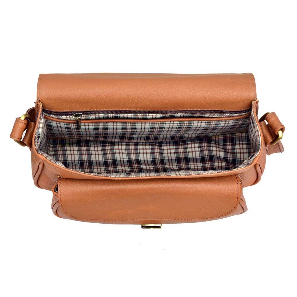 Dixie Leather Saddlebag