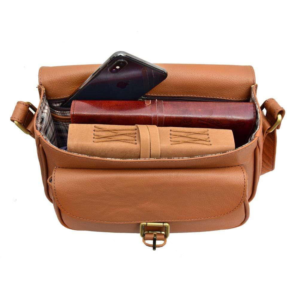 Dixie Leather Saddlebag