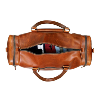 Voyager Buffalo Leather Duffel