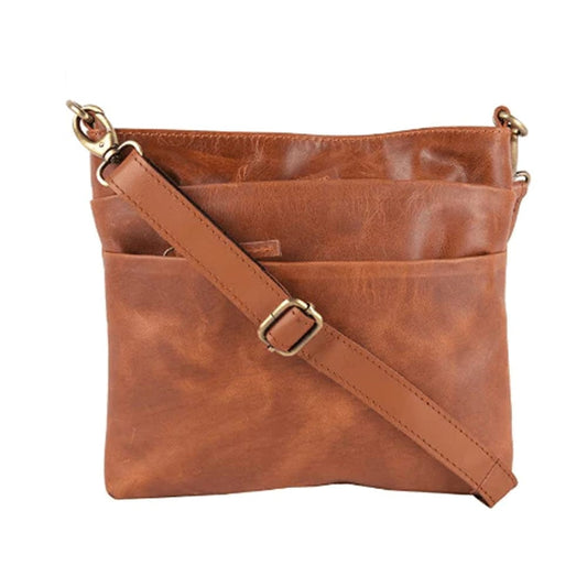 Agatha Handmade Leather Crossbody