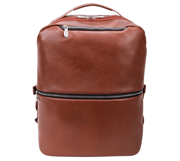 Executive Leather Messenger/Backpack