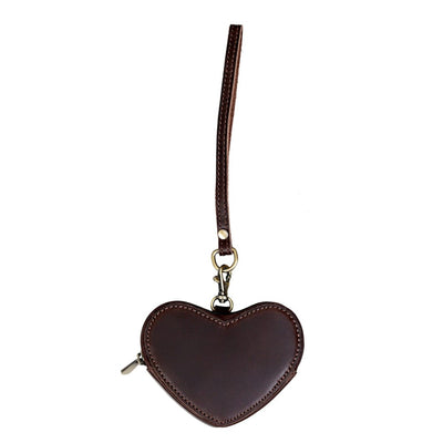 💝Vintage Eva Leather Tote + Heart Wristlet