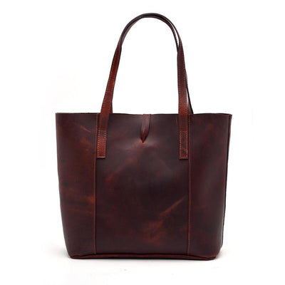 Savannah Leather Tote + FREE Matching Wallet & Vanity Bag