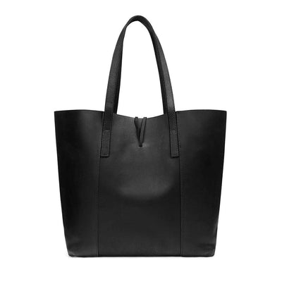 Savannah Leather Tote + FREE Matching Wallet & Vanity Bag