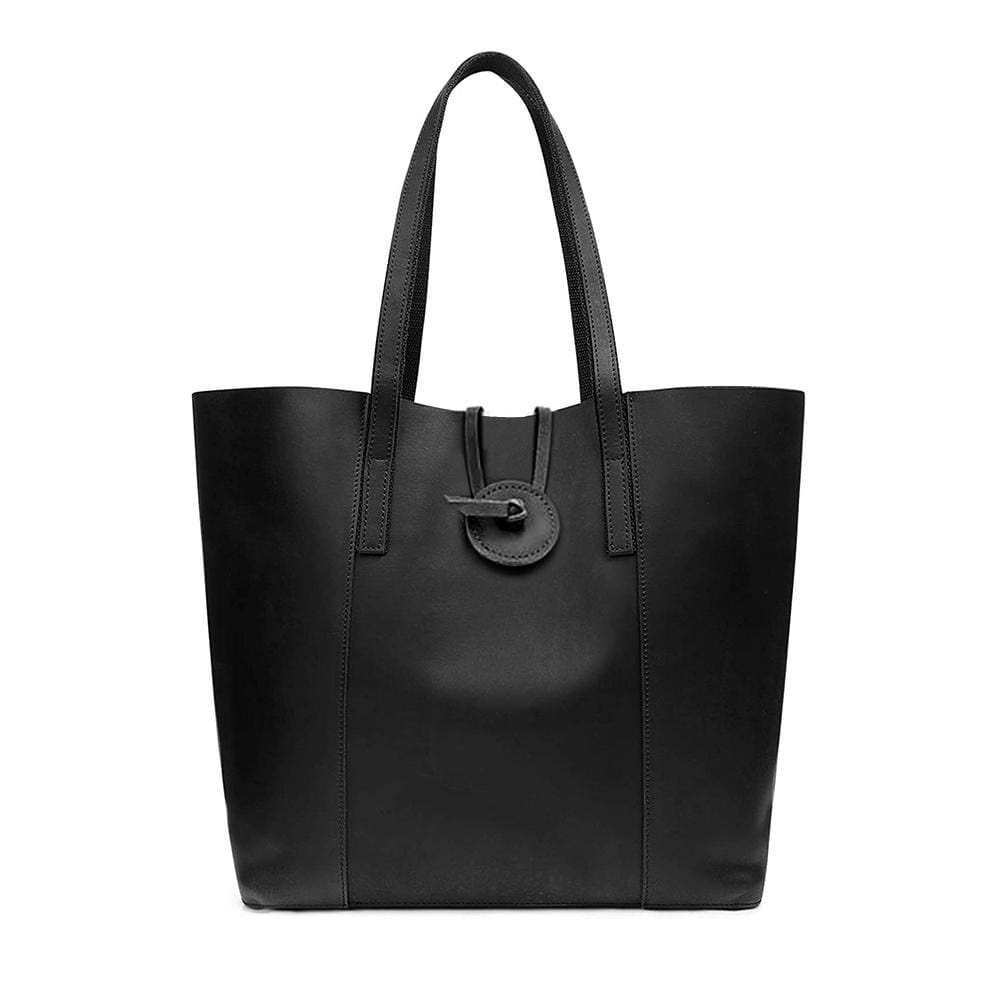 Savannah Leather Tote + FREE Matching Wallet & Vanity Bag