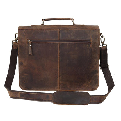 Jameson Leather Messenger Bag