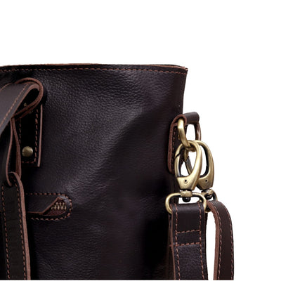 Harper Leather Zip Tote