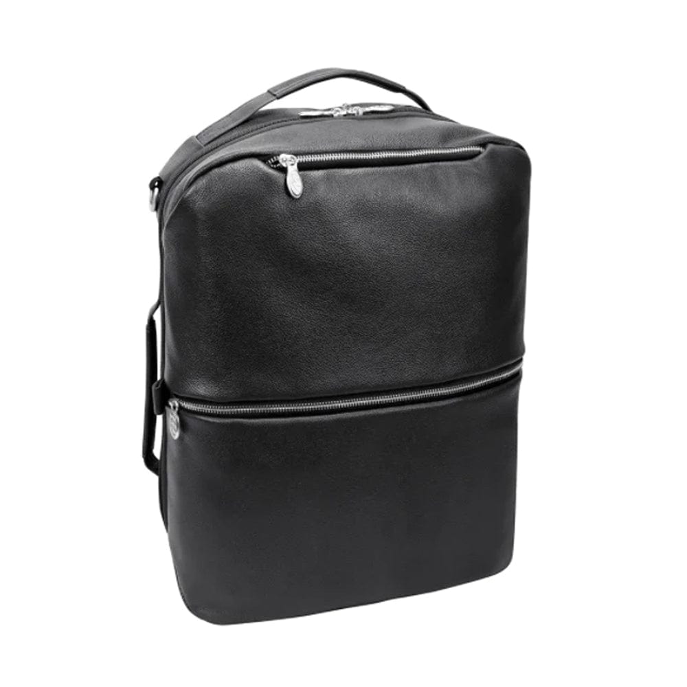 Executive Leather Messenger/Backpack