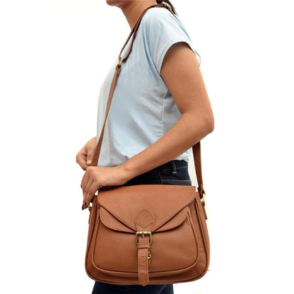 Dixie Leather Saddlebag