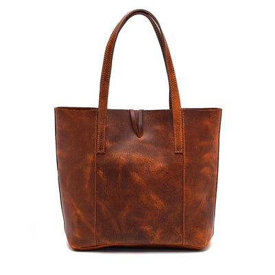 Savannah Leather Tote + FREE Matching Wallet & Vanity Bag